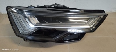 AUDI A6 C8 4K0 FULL LED MATRIX ŽIBINTAS COLIO DEŠINIOJI SUKOMPLEKTUOTA 