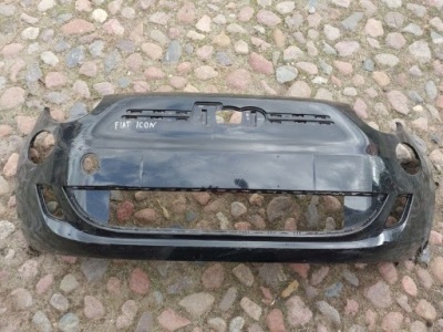 Fiat 500 ii icon бампер перед передній фото №1