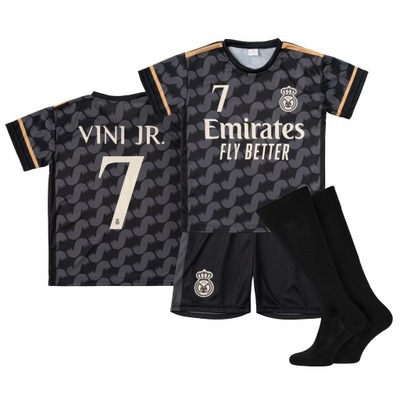 Futbalové oblečenie VINICIUS JR REAL 7 + zdarma