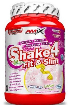 Odchudzanie Shake4 Fit & Slim bananowy 1000 g