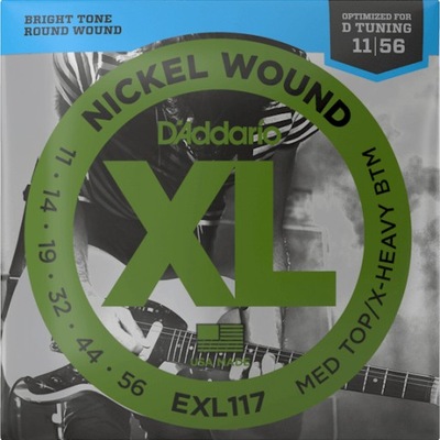 D'Addario EXL (11-56) Nickel Wound