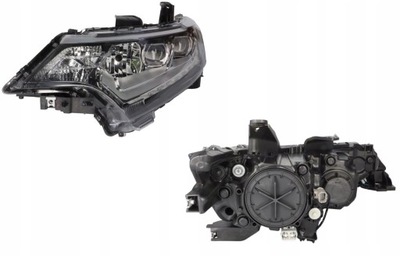 Фара лампа лівий mitsubishi outlander 15- фото №1