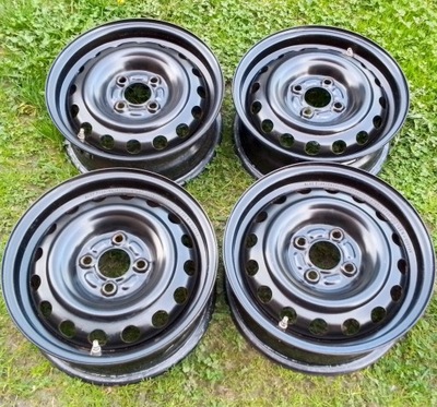 LLANTAS ACERO NISSAN MICRA 14'' ET 45 SENSORES TPMS  