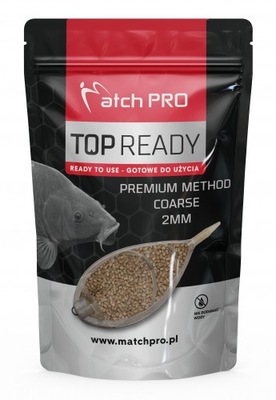 PELLET MATCHPRO READY PELLET NATURAL FISH 2MM 700G