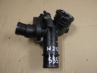 Корпус термостата mercedes w212 w207 6512000615 фото №1