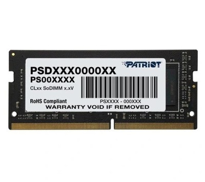 PAMIĘĆ RAM PATRIOT SIGNATURE 16GB DDR4 2666MHz