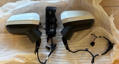 Audi q3 f3 83a 2019- зеркало elektr., мёртвая зона, ls9r фото №1