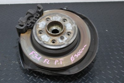 Поворотный кулак правый задний  bmw 3 f30 f31 lci рестайлинг фото №1