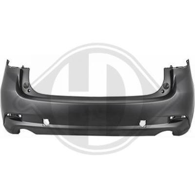 Бампер do mazda 3 17-19 фото №1