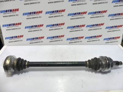 Bmw x3 e83 m57n2 приводной вал задняя задняя правая 3417392 фото №1