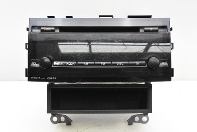 Радио радиопроигрыватель cd rds 86120-47280 toyota prius 2 ii xw20 lift 05-11 фото №1