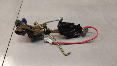 Замок дверь левый задняя suzuki wagon r+1.0 фото №1