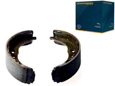 Denckermann гальмівні колодки гальмівні fiat ducato 06- фото №1