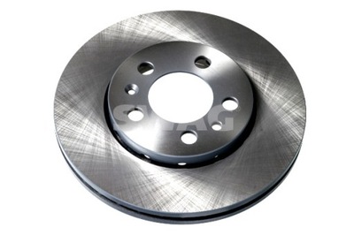 SWAG DISCS BRAKE 2SZT. VAG 256 POLO FABIA  