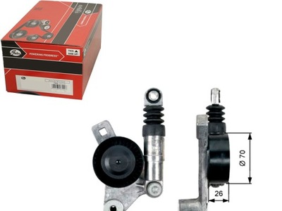 Натяжитель ремень многоручейковый chrysler sebring 2.0 фото №1