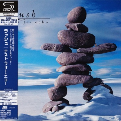 RUSH Test For Echo `96 SHM-CD JAPAN mini Lp FOLIA