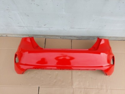 Ford fiesta mk8 17r .бампер задняя. a860 фото №1