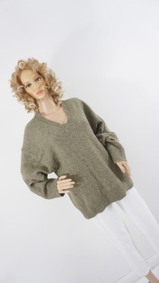 ZARA sweter oversize r S