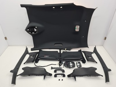 Citroen ds4 потолок czarna стойки комплект фото №1