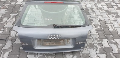 Крышка багажника багажника audi a3 8p фото №1