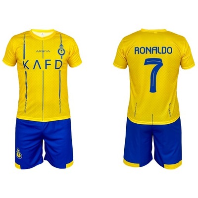 Strój komplet piłkarski - RONALDO AL-NASSR - S