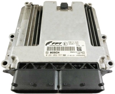 KOMPIUTERIS ECU IVECO 2.3 0281032557 5801919281 