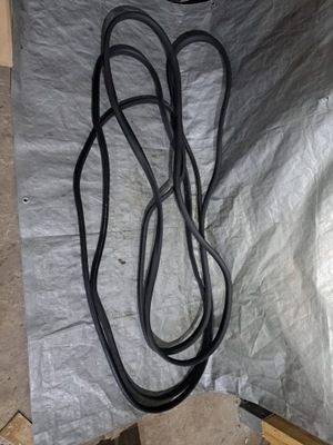 Renault zoe ii прокладка ниша дверь фото №1