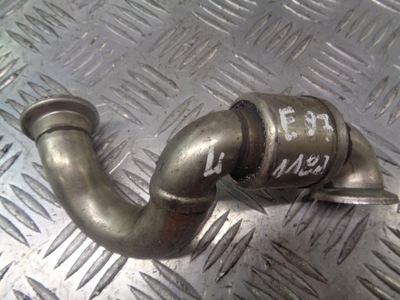 Труба трубка шланг egr bmw seria 1 e87 118d фото №1