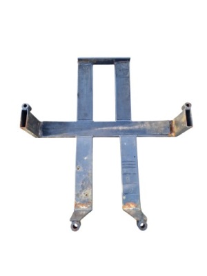 Кронштейн кронштейн коробка аккумулятор scania r фото №1