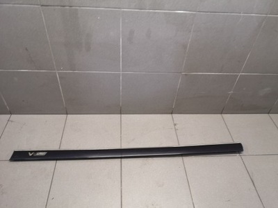 Молдинг дверь левый перед audi a8 d2 w12 4d0853951 фото №1