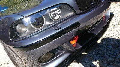 Заглушки bmw e39 lift образец hella фото №1