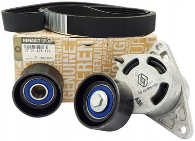 Renault master ii 2.5 dci натяжитель ремень клиновой фото №1