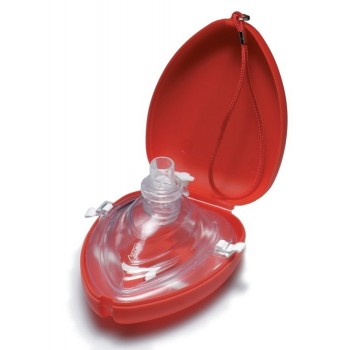 Maska do sztucznego oddychania RED CPR POKET MASK
