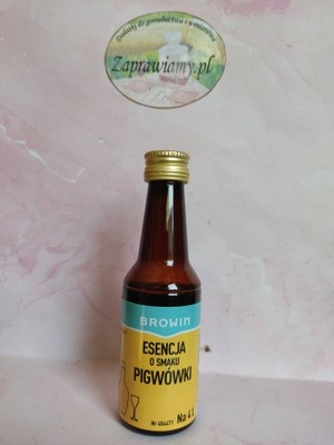 Esencja o smaku PIGWÓWKI 40ml - na 4l BROWIN