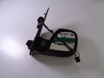 Зеркало правое citroen jumpy iii 1.5 blue hdi 2022 rok 9 pin фото №1