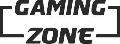 Naklejki ścienne dla gracza Gaming Zone 125cm