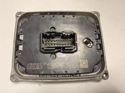 Перетворювач модуль led mercedes w206 eqs v297 a2069008213 фото №1