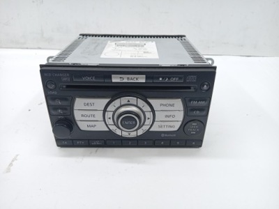 Радио с навигация nissan qashqai ii j11, j11_ 28185jg400 2.0l бензиновый фото №1