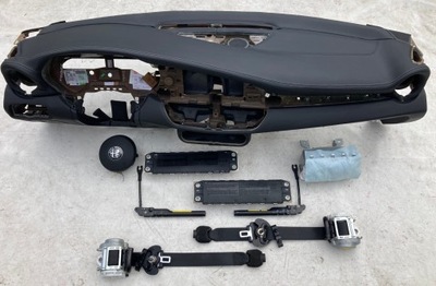 Alfa roemo giulia приборная панель приборная панель консоль подушки безопасности фото №1