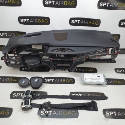 X5 f15 приборная панель панель  подушки безопасности ремни подушка безопасности фото №1