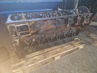 Блок + wał шортблок man tgx tgs 33.540 d2676lf06 540 km hp common rail фото №1