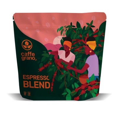 ESPRESSO BLEND CAFFE GRANO