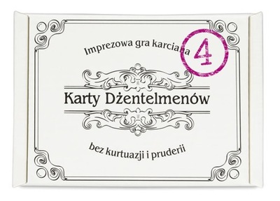 KARTY DŻENTELMENÓW Epizod 4 imprezowa karcianka