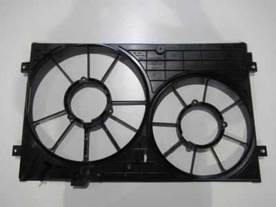 CUERPO DE VENTILADORES VW TOURAN I 1.9TDI 1K0121207T  