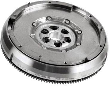 Оригінальний номер psa колесо двомасовий citroen c3 picasso 1.6 hdi фото №1