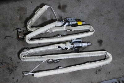 Ford s-max mk1 lift --шторка безопасности air bag l / p фото №1