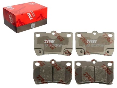 Trw гальмівні колодки гальмівні lexus gs 450h gws191. grs196 фото №1