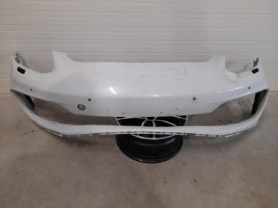 Бампер передний porsche panamera 971 sport design фото №1