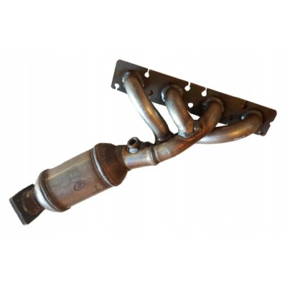 Катализатор bmw 116i 118i e81 фото №1