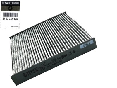 Фільтр кабіни megane iv kadjar espace v оригінал фото №1